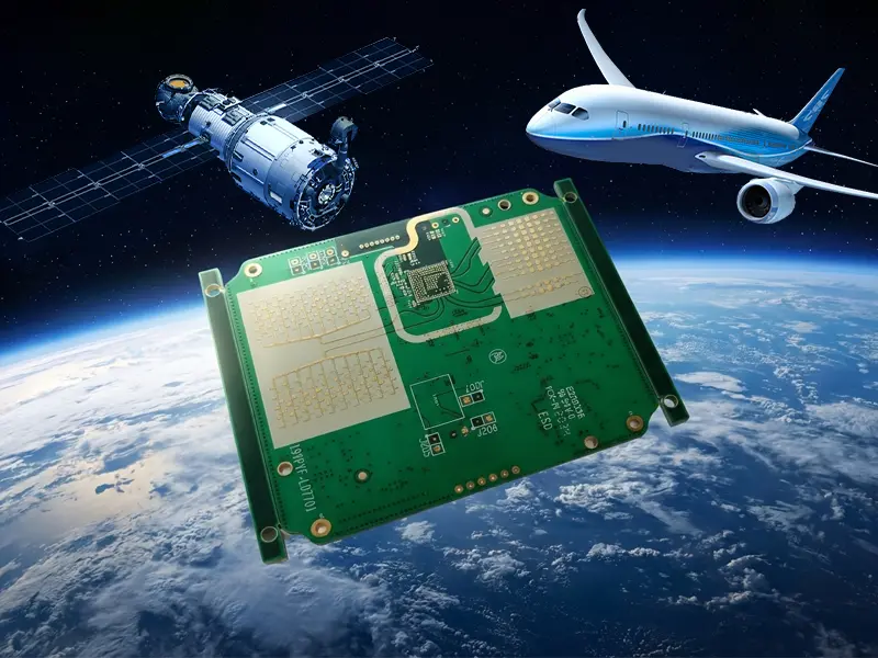 Gennembrud inden for Aerospace PCB-teknologi og markedsudvidelse