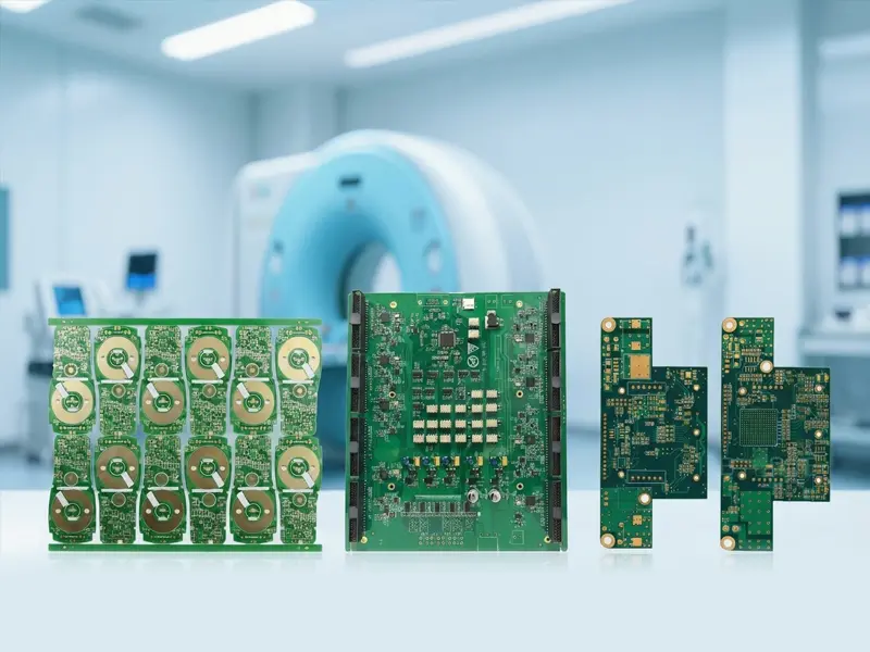Medicinske elektroniske PCB/PCBA industritendenser