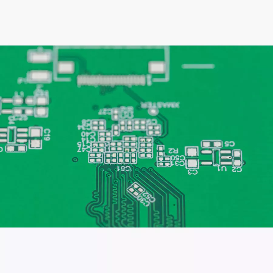 Motorkontrolmodul PCB