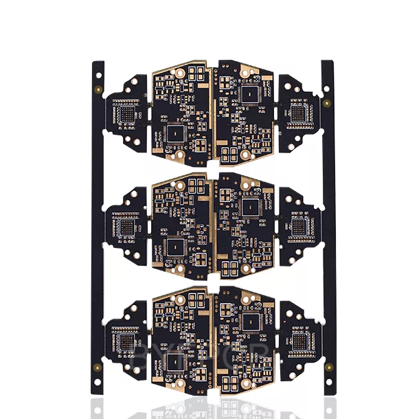 Hjertemonitor PCB