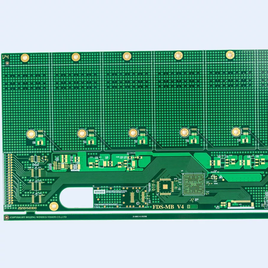 Industrielle sensorer PCB