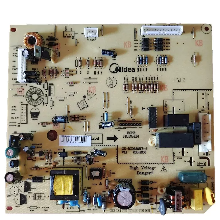 Køleskabs PCB