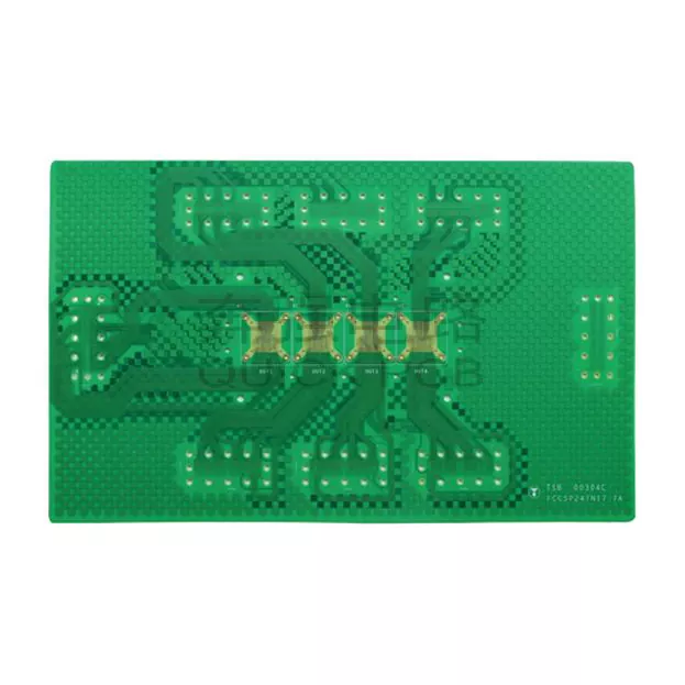 Halvleder emballage PCB