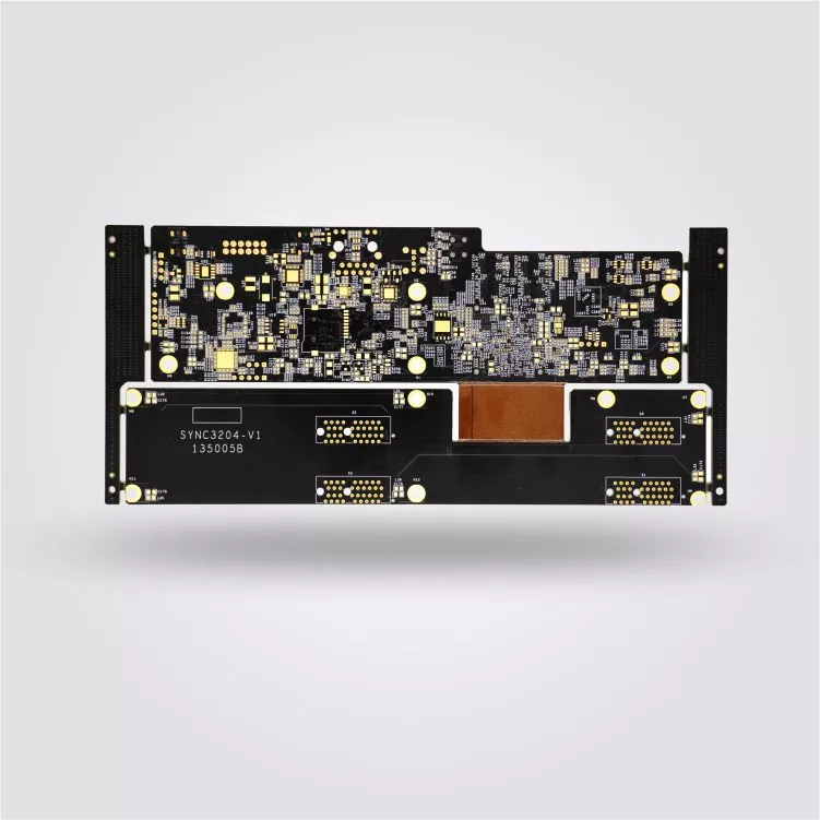 Testinstrumenter PCB